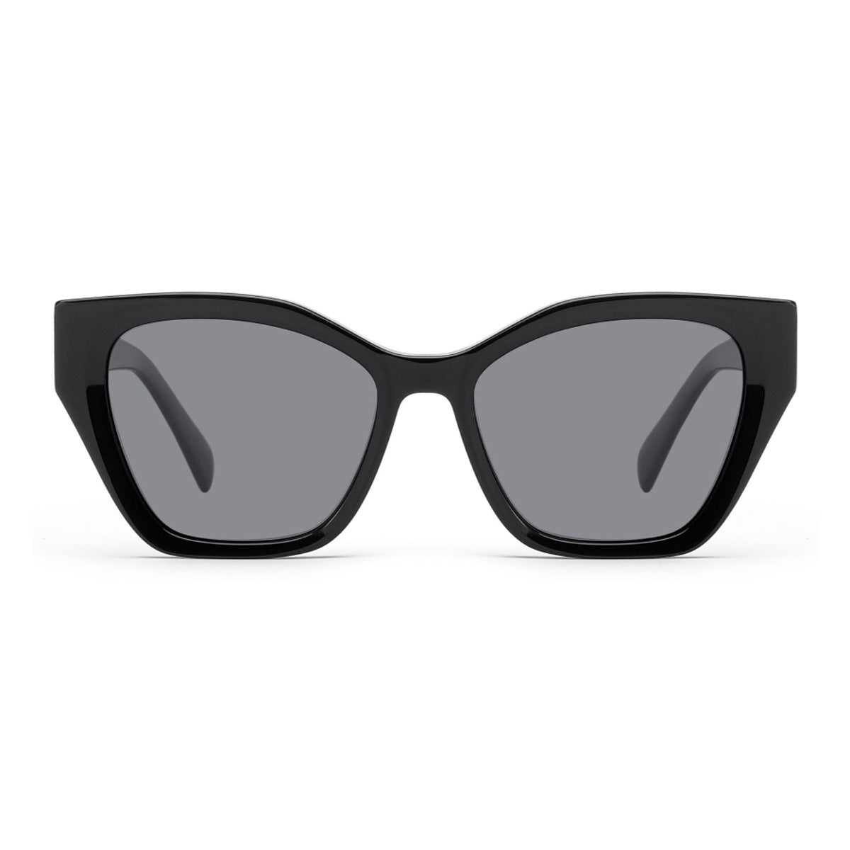 Damen Sonnenbrille mit modernem Rahmen und verspielten Details Karnz