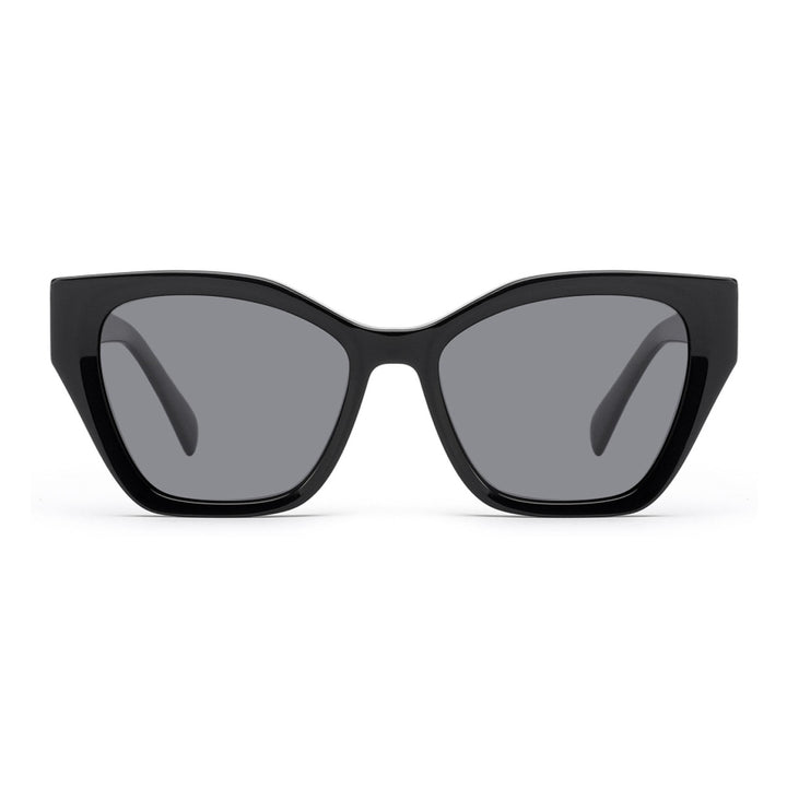 Damen Sonnenbrille mit modernem Rahmen und verspielten Details Karnz