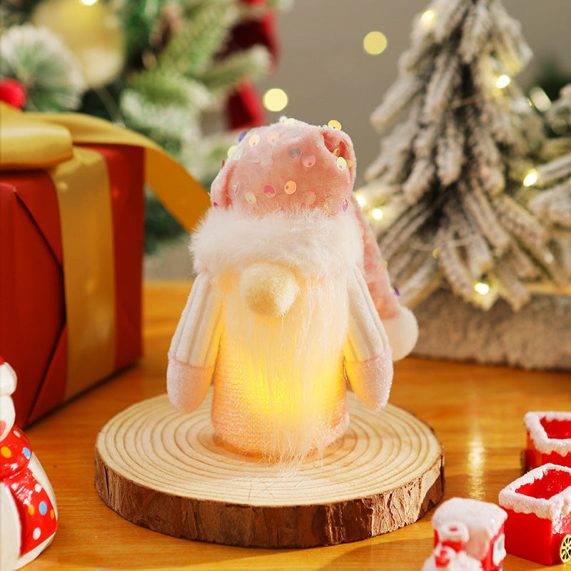 Dekorative LED-Schneemannfigur Karnz