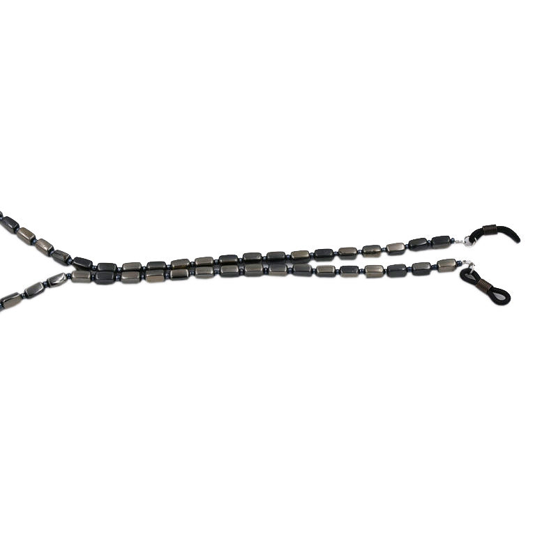Modische Perlen-Brillenband Karnz