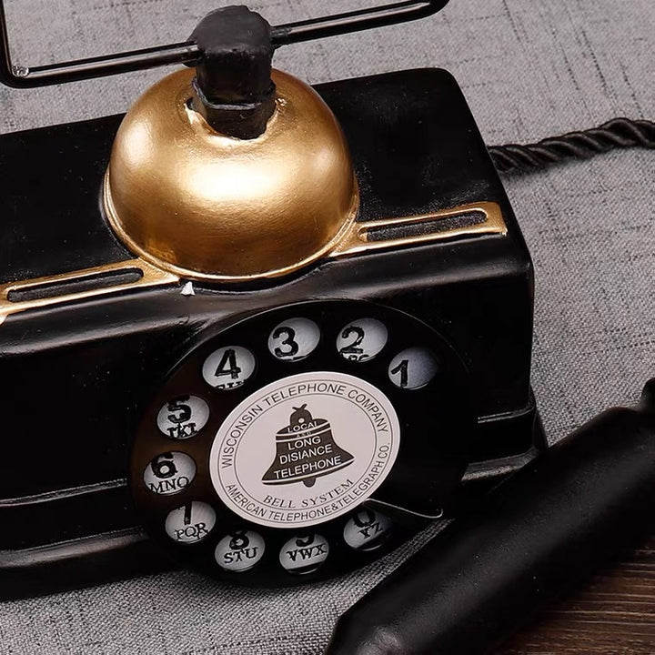 Vintage Telefonfigur Karnz