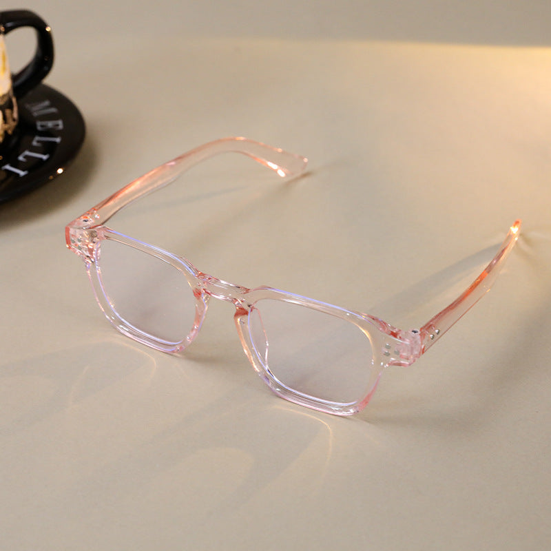 Damen modische oversized Brille Karnz