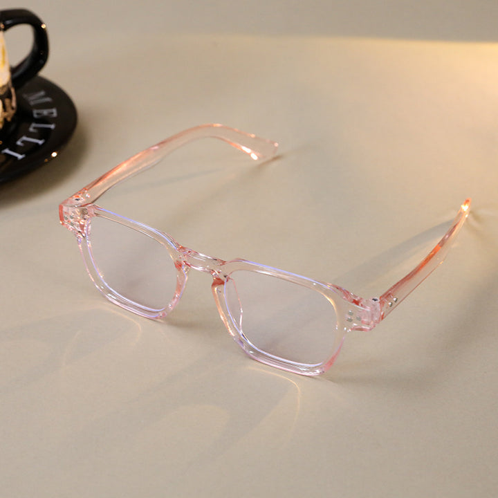 Damen modische oversized Brille Karnz