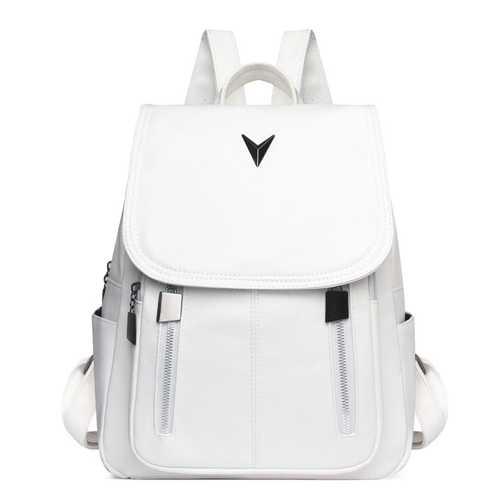 Vielseitiger Leder-Rucksack