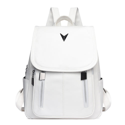 Vielseitiger Leder-Rucksack