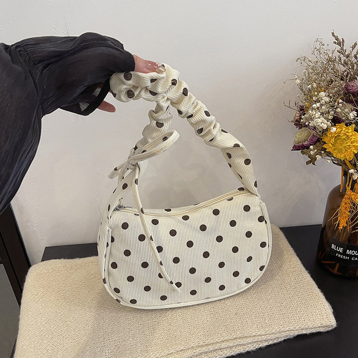 Pünktchen Mini Handtasche