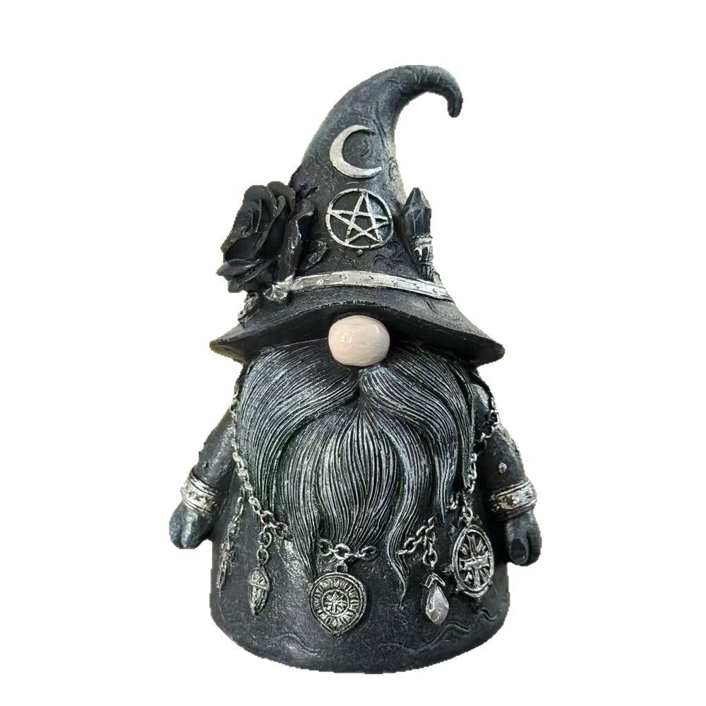 Dekorative Garten-Gnom-Figur Karnz