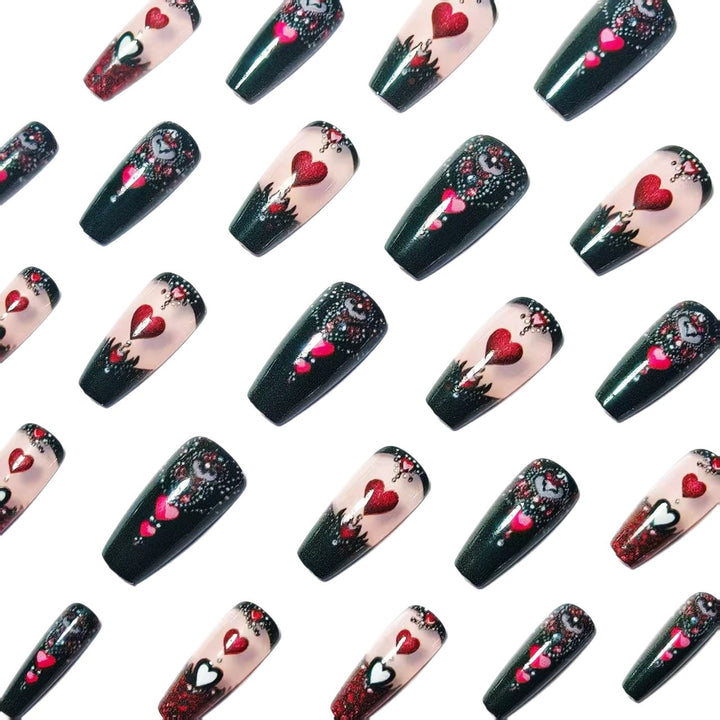 Glamouröse Nagelkunst Karnz
