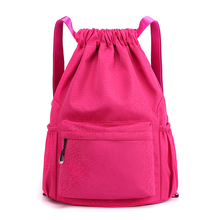 Stylische Kordelzug-Rucksack Karnz