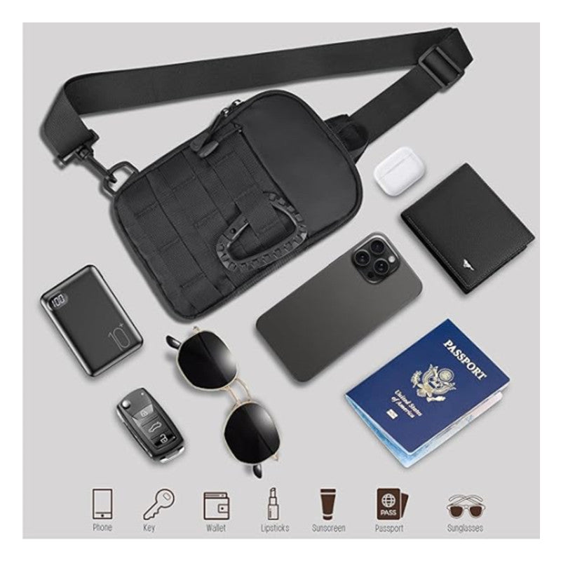 Praktische Schultertasche Karnz