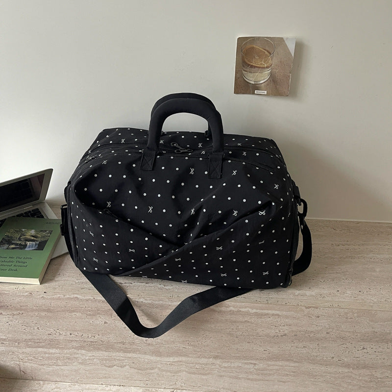 Stylische multifunktionale Sport-Duffle-Tasche Karnz