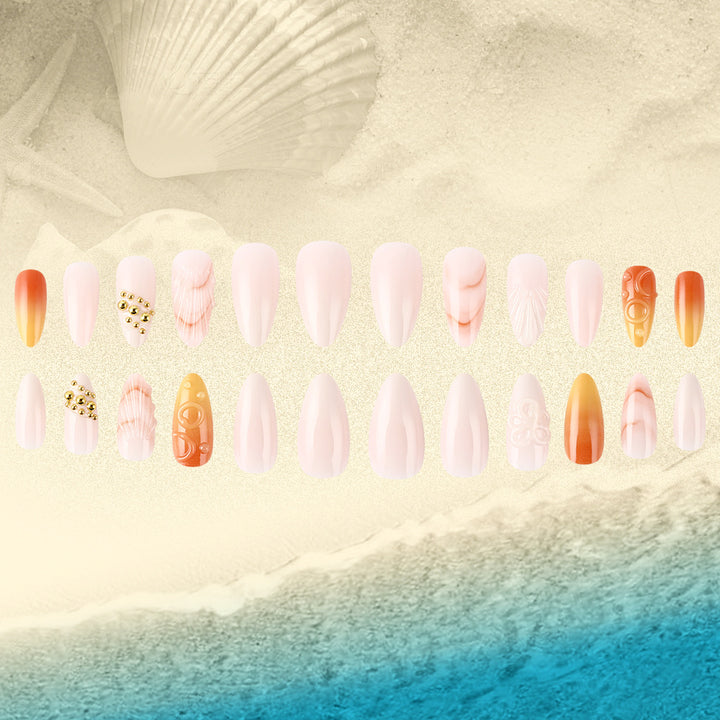 3D Strukturierte Gel-Nagelkunst-Set Karnz