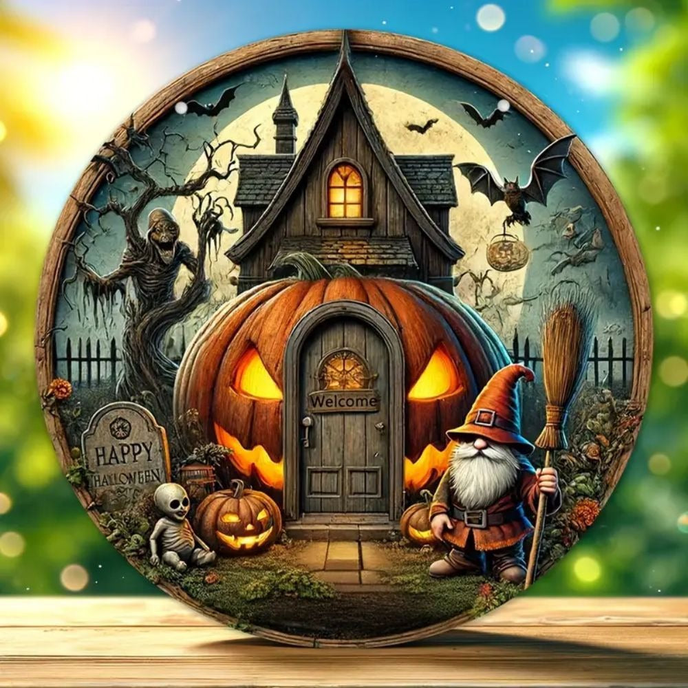 Spooky Halloween Wanddekoration