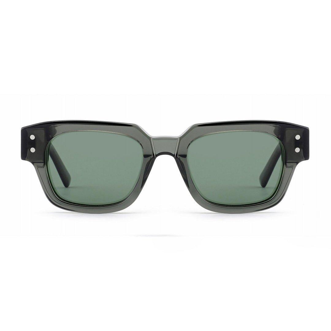 Damen Sonnenbrille im robusten Retro-Stil mit gehärteten Gläsern Karnz
