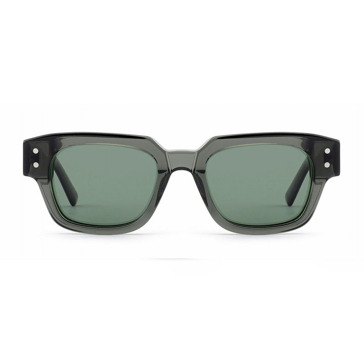 Damen Sonnenbrille im robusten Retro-Stil mit gehärteten Gläsern Karnz