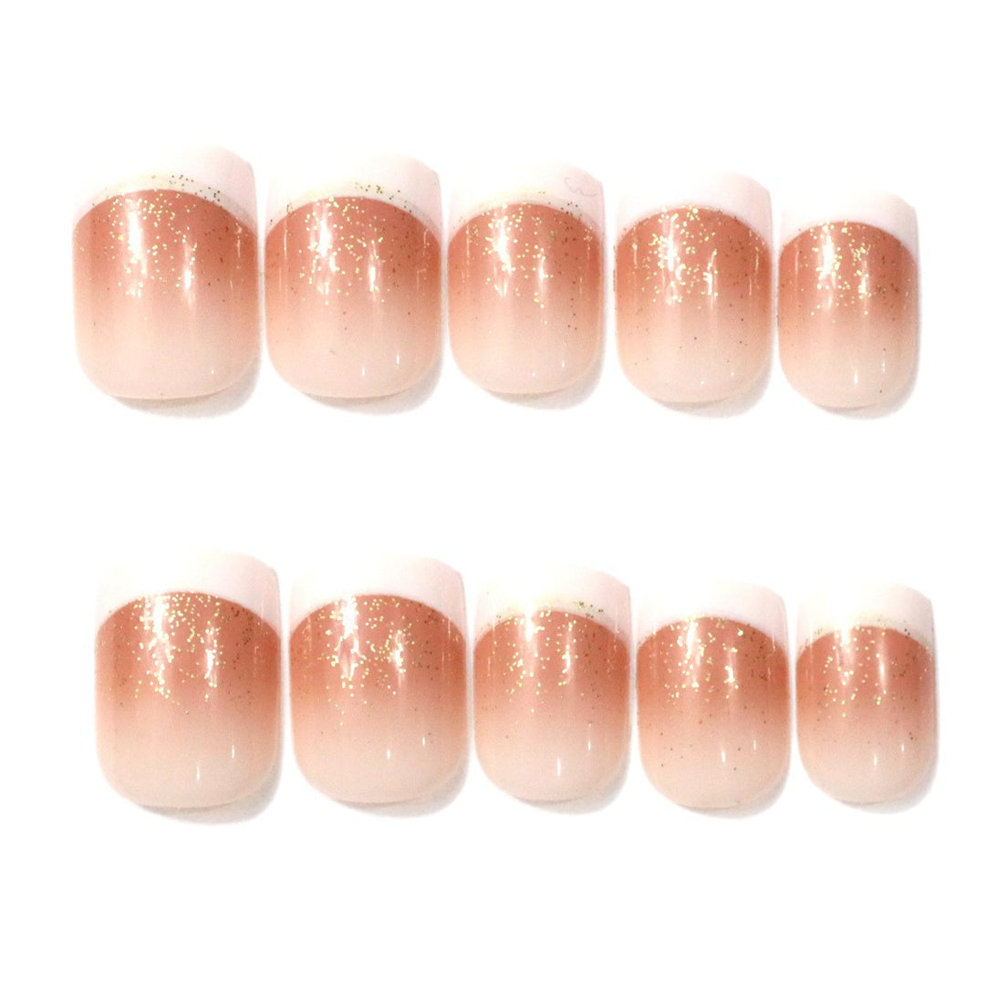 Elegante French Tip Nagelkunst Verbesserungen Karnz 1789915913