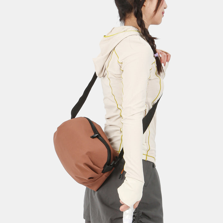 Kompakte Crossbody Sling Tasche Karnz