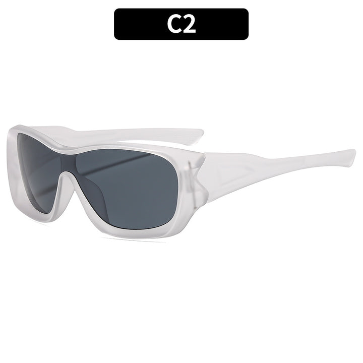 Sleek Sport Shield Sonnenbrille