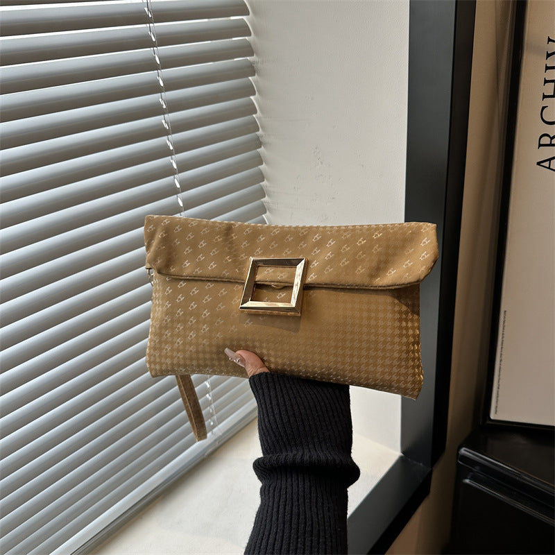 Elegante Texturierte Clutch Tasche