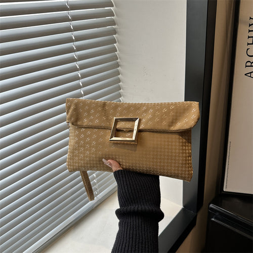 Elegante Texturierte Clutch Tasche
