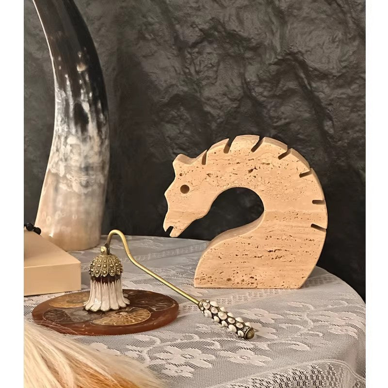 Dekorative Onyx Servierschüssel