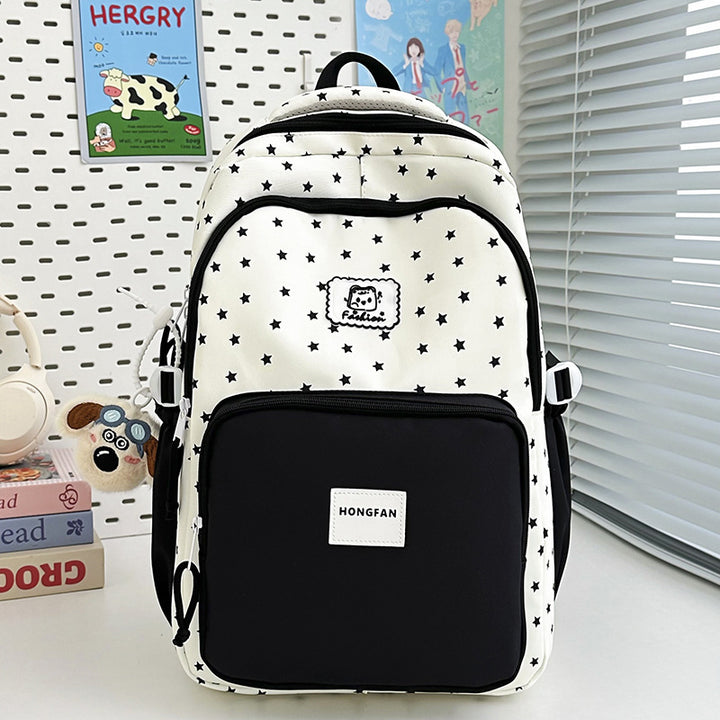Stylischer Rucksack mit Sternenmuster