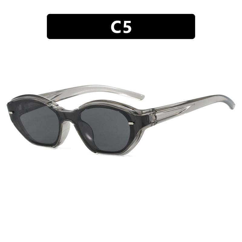 Damen modische Sonnenbrille mit zeitgemäßem Design und schützendem UV-Filter Karnz