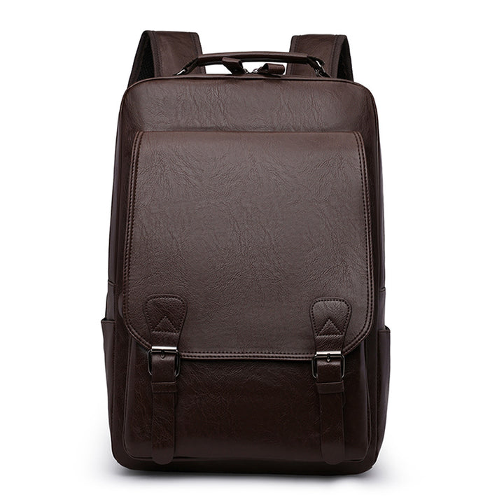 Stylischer Kunstleder-Rucksack Karnz