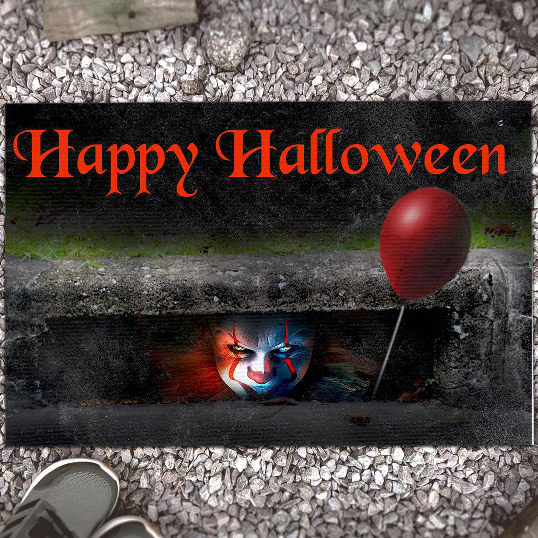 Halloween-Themen Willkommensmatte