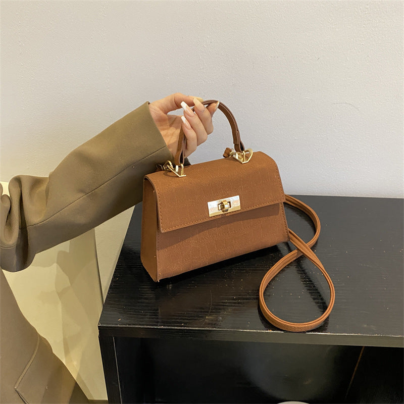 Strukturierte Handtasche