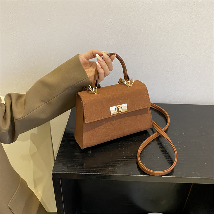 Strukturierte Handtasche