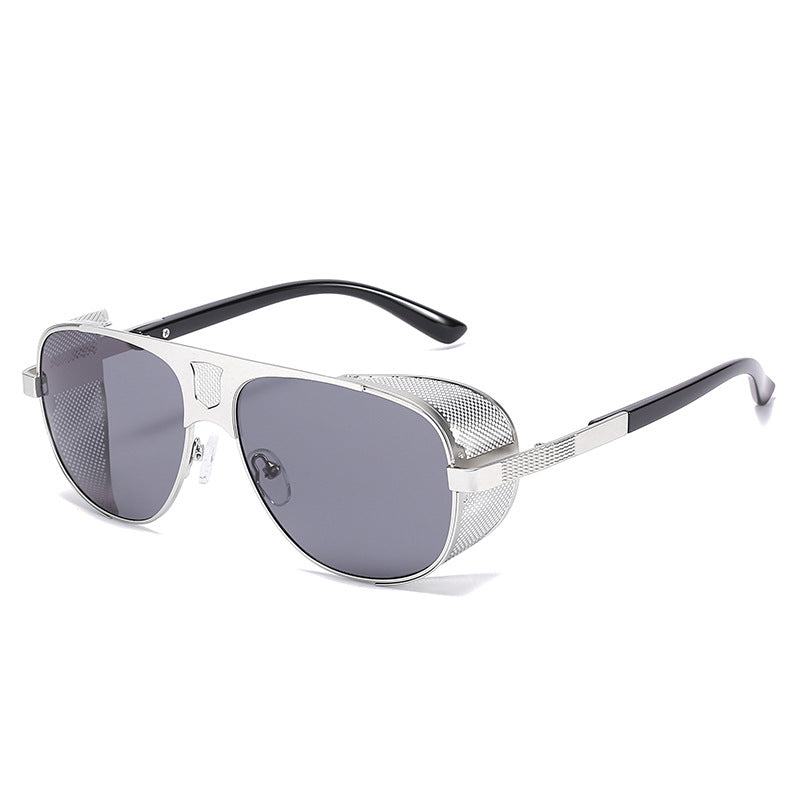 Damen Sportsonnenbrille mit innovativem Netzrahmen und polarisierenden Gläsern Karnz