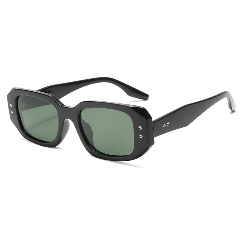 Damen modische oversized Sonnenbrille mit stilvollem Rahmen und UV-Schutz Karnz