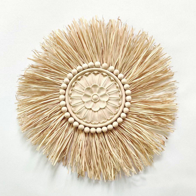 Rustikaler Wandschmuck Aus Naturmaterialien Karnz