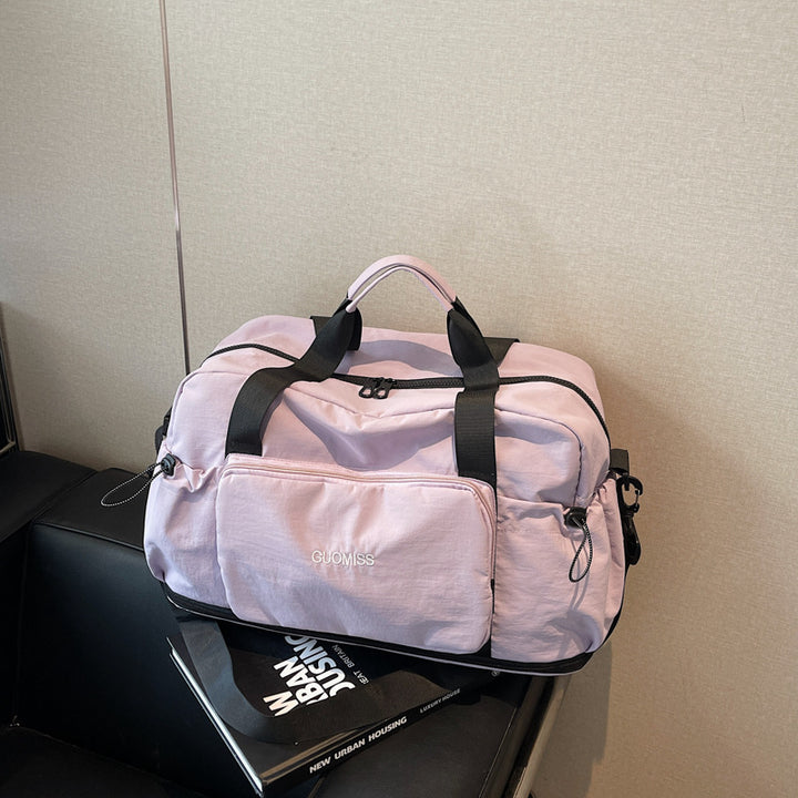Geräumige Multifunktions-Reisetasche mit mehreren Taschen
