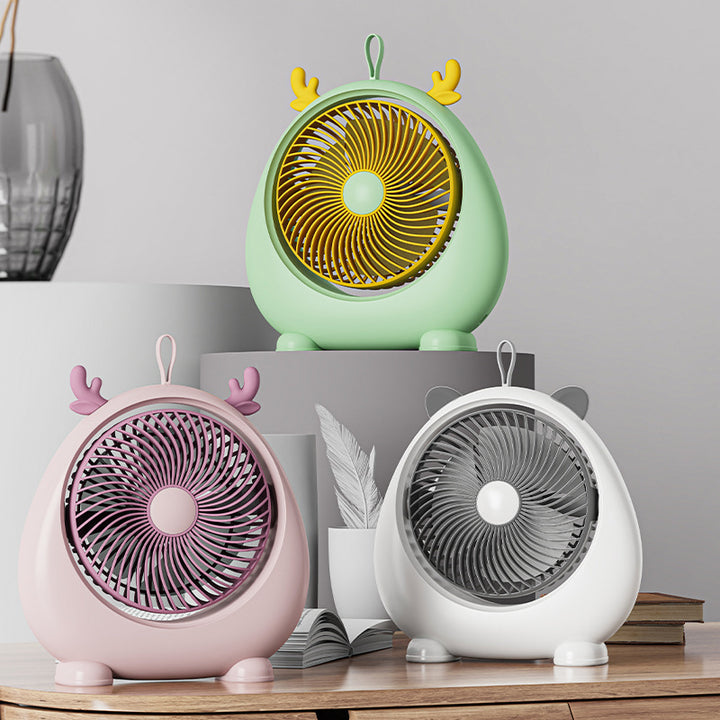 Damen tragbarer Tischventilator Karnz