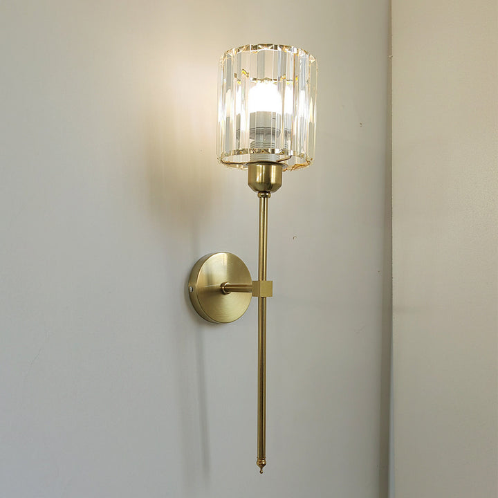 Elegante Wandleuchte