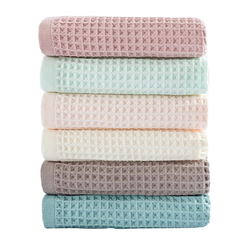 Damen Waffelstoff Badetuch Karnz