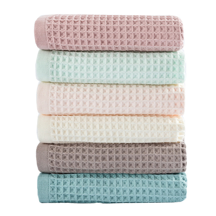 Damen Waffelstoff Badetuch Karnz