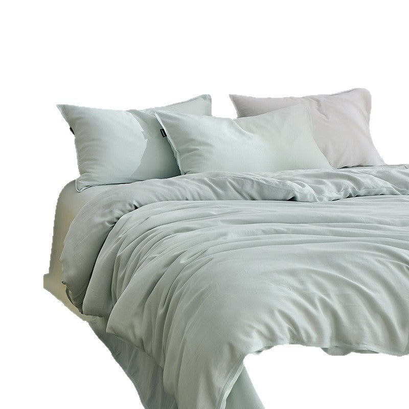 Atmungsaktives Premium-Bettwäsche-Set aus gekämmter Baumwolle mit Hotel-Qualität-Bezug