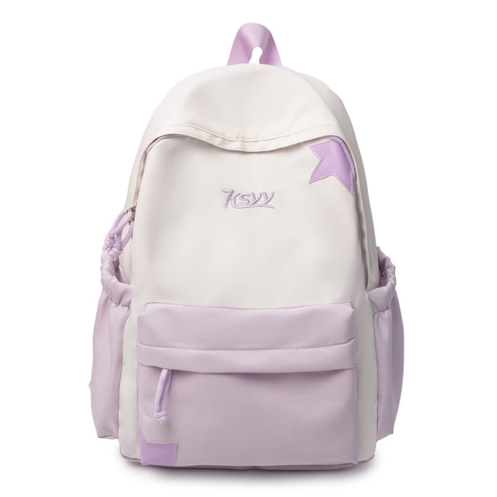 Stylischer Weicher Stoff Rucksack