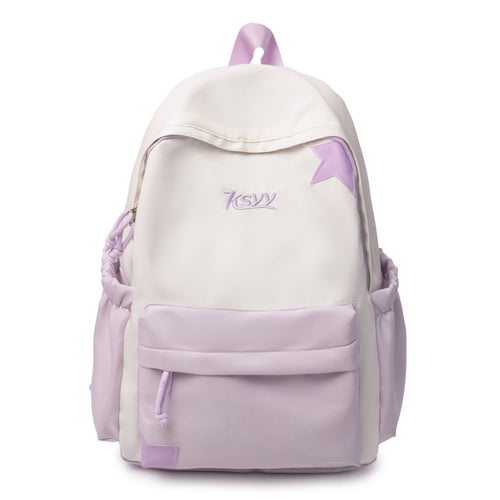 Stylischer Weicher Stoff Rucksack