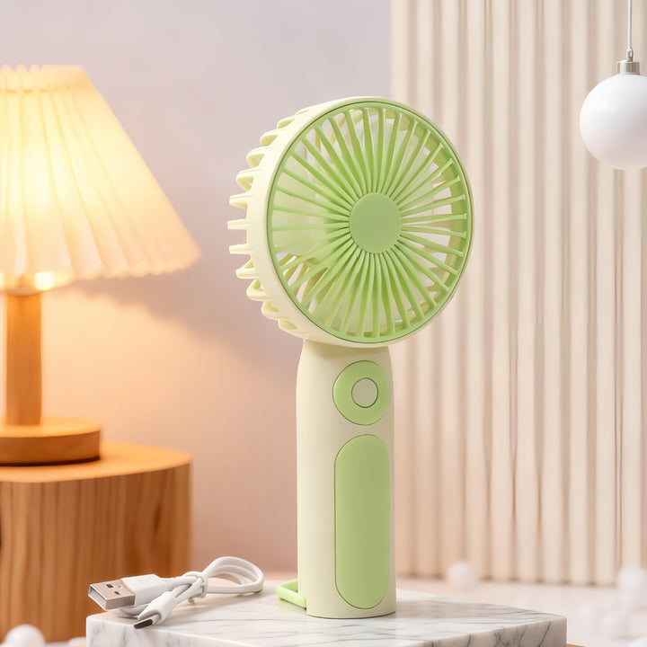 Damen Tragbarer Handventilator mit ergonomischem Griff Karnz