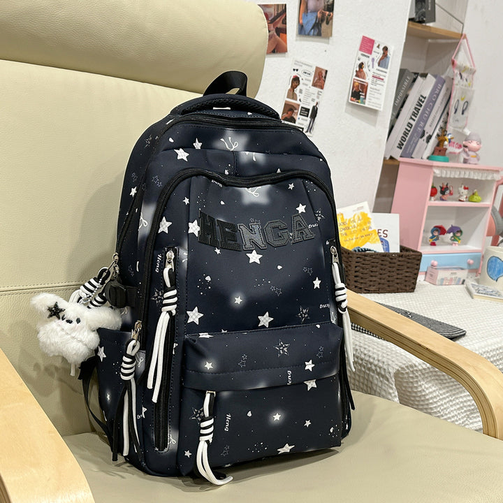 Stylischer Multi-Functional Rucksack mit dekorativen Akzenten Karnz
