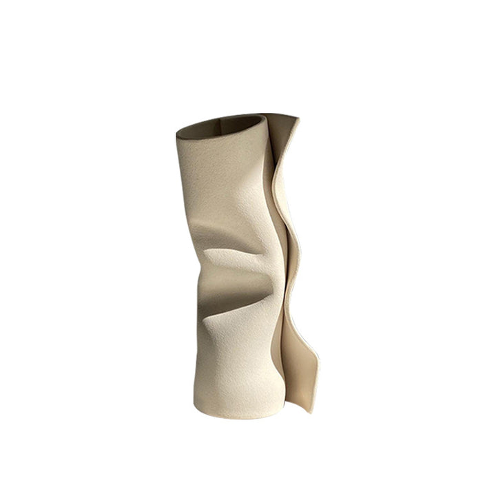Skulpturaler Twist Dekorative Vase