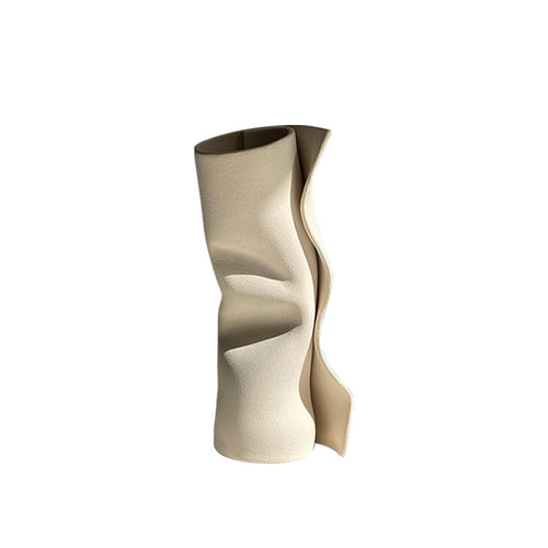 Skulpturaler Twist Dekorative Vase