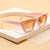 Damen modische Cat-Eye Sonnenbrille mit UV-Schutz und stilvollem Design Karnz