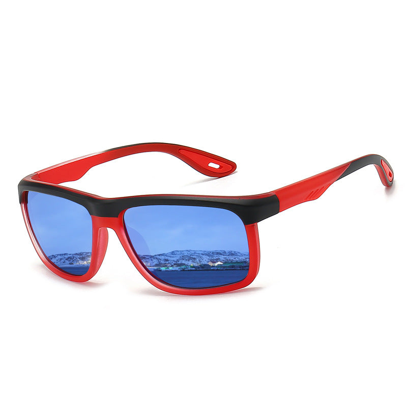 Herren Sportliche Sonnenbrille mit ergonomischem Design Karnz