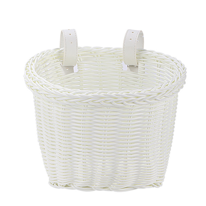 Damen Handgefertigter Korb mit farbenfrohem Design Karnz