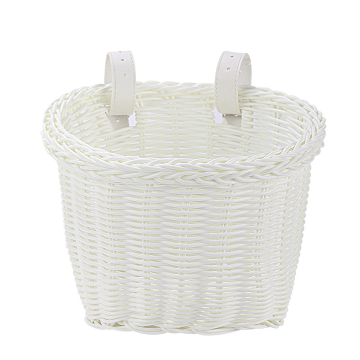 Damen Handgefertigter Korb mit farbenfrohem Design Karnz